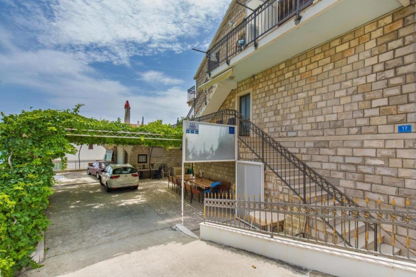 Apartmani Galic 2 Mlini Εξωτερικό φωτογραφία
