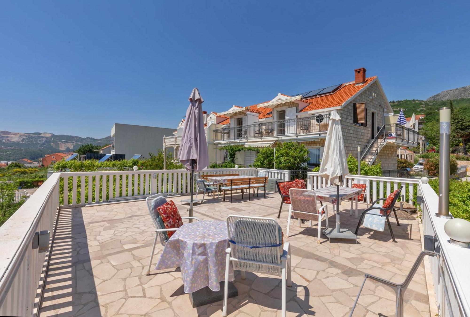 Apartmani Galic 2 Mlini Εξωτερικό φωτογραφία
